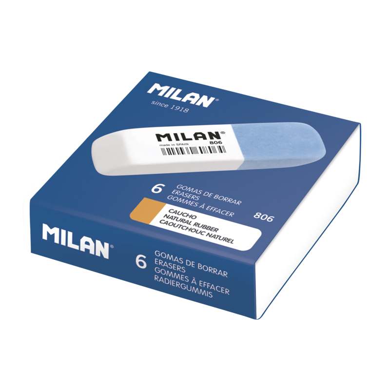 MILAN Guma MILAN 806 - abrazivní dvojitá guma