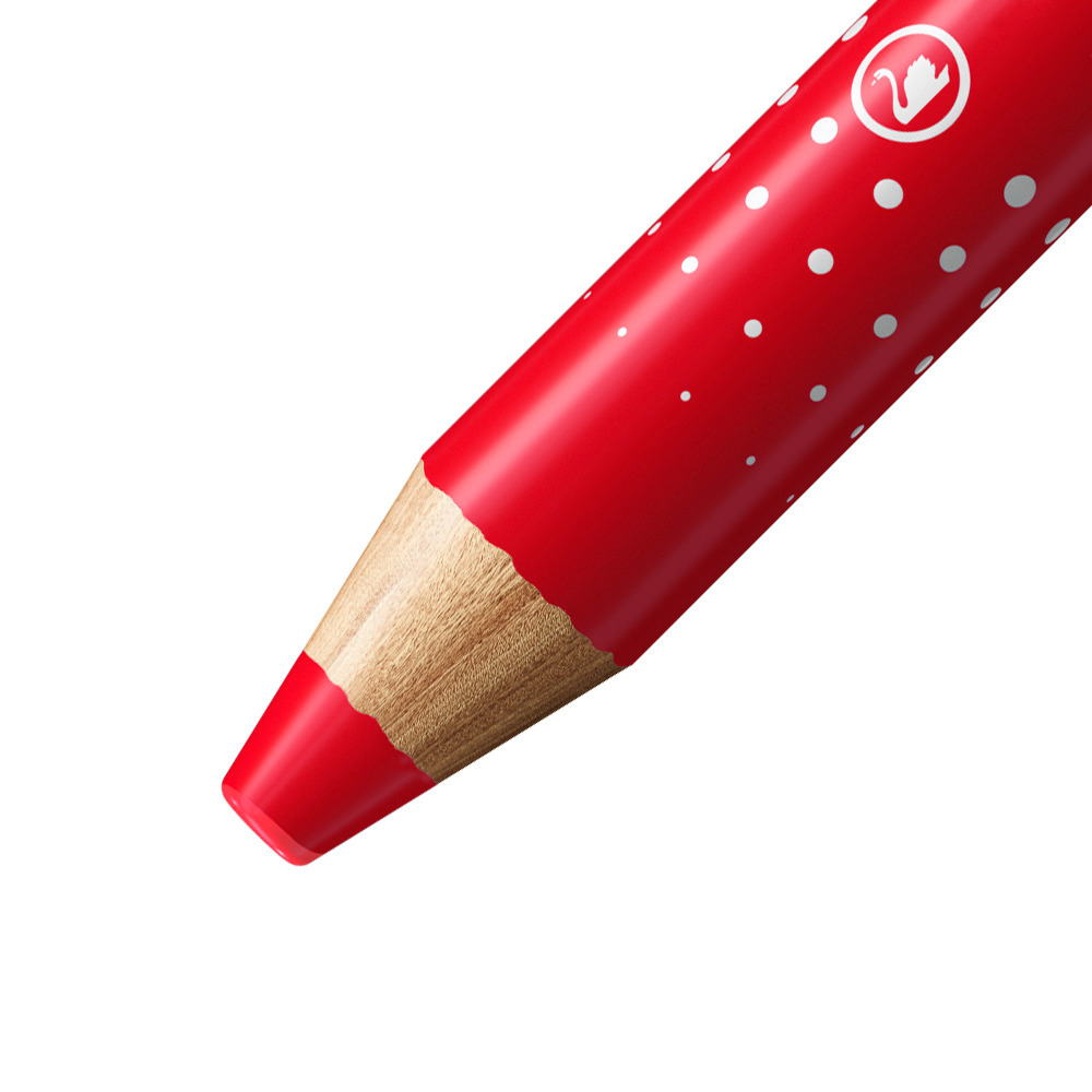 STABILO Suchý popisovač na tabuli a flipchart - STABILO MARKdry 4 ks sada + struhadlo a hadřík