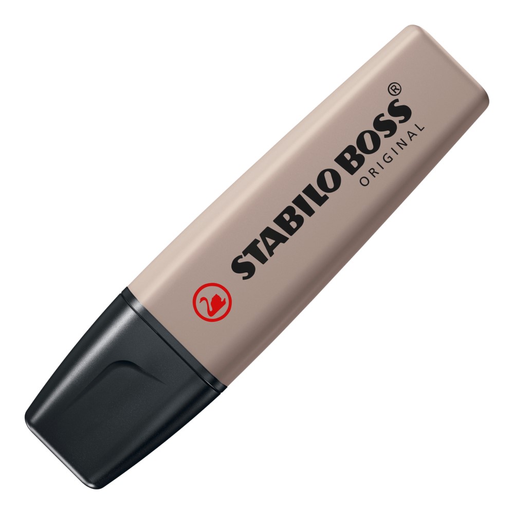 STABILO Zvýrazňovač STABILO BOSS ORIGINAL NatureCOLORS - 6 ks sada + Dárek