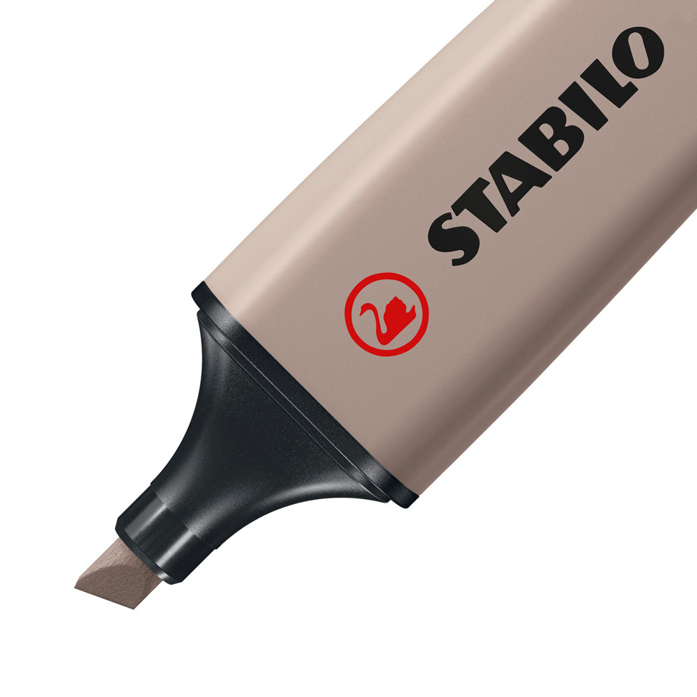 STABILO Zvýrazňovač STABILO BOSS ORIGINAL NatureCOLORS - 6 ks sada + Dárek