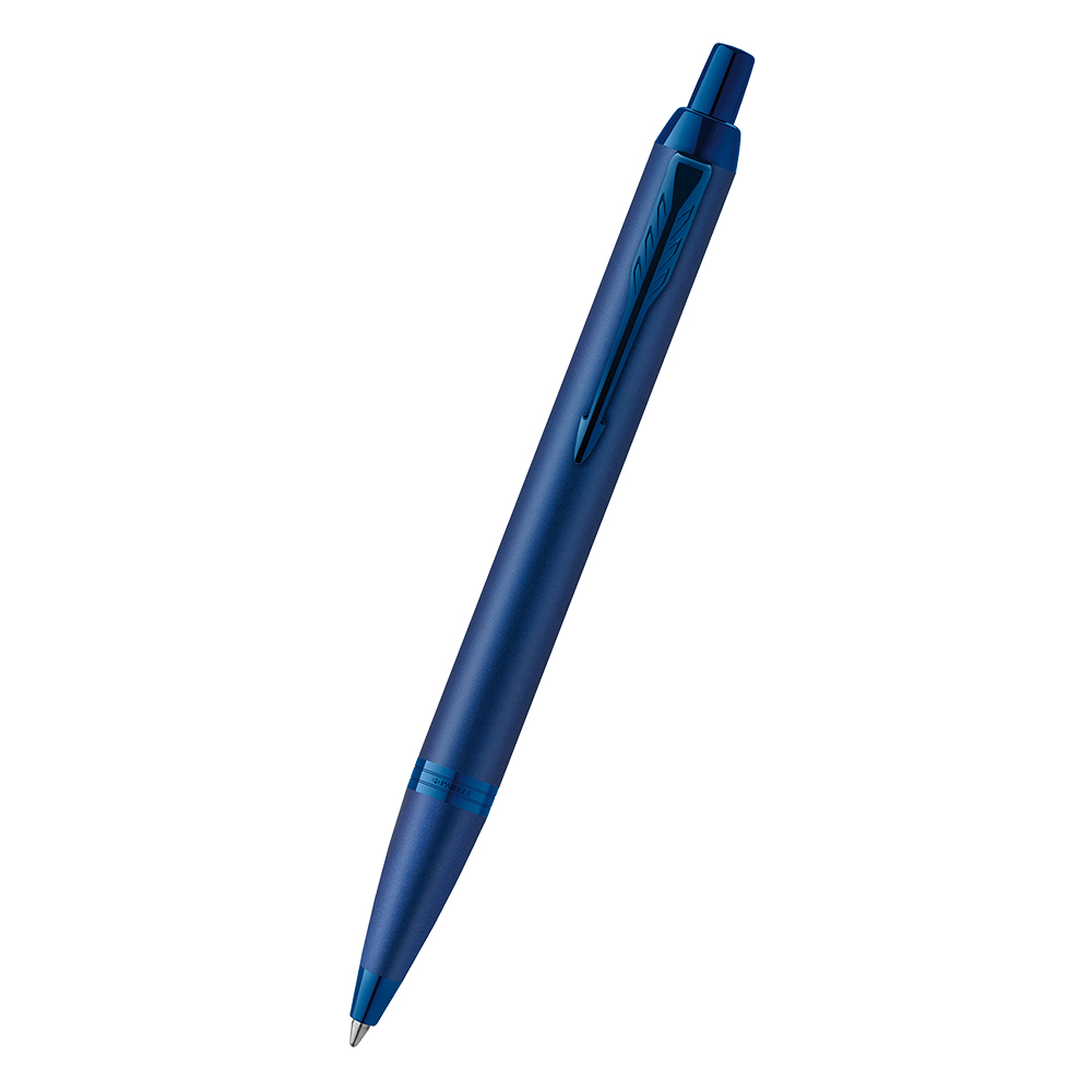 PARKER GP PARKER IM Monochrome Champagne + PU pouzdro