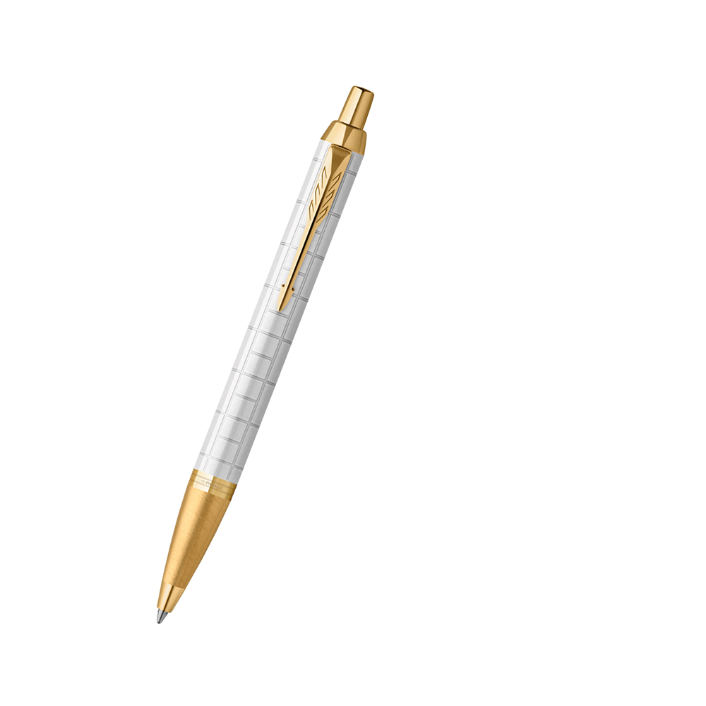 PARKER GP PARKER IM Premium Pearl GT + PU pouzdro