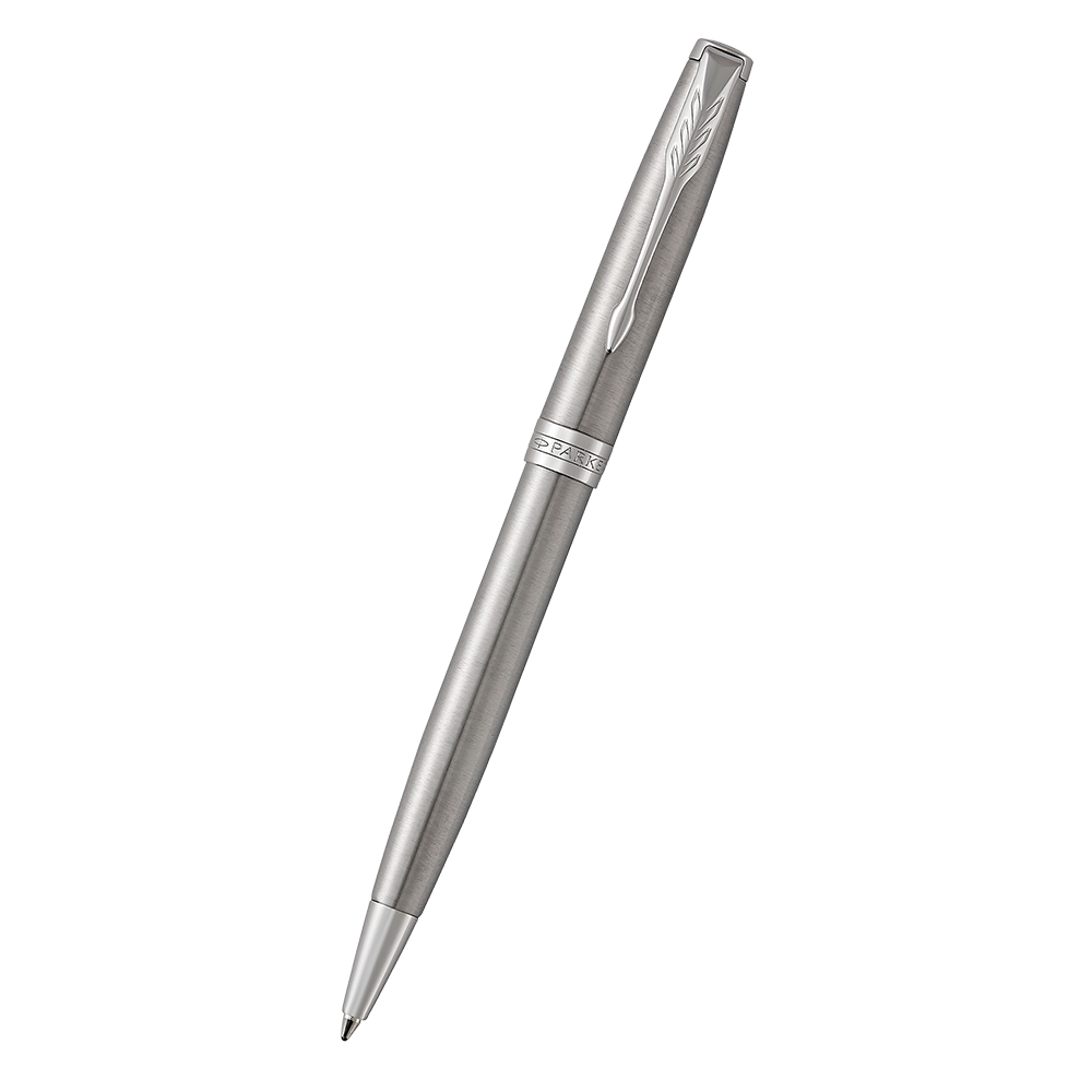 PARKER GP PARKER Sonnet Stainless Steel CT+šedý zápisník