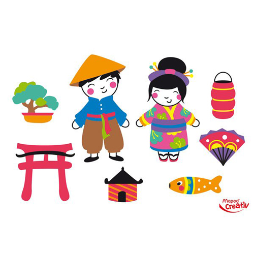 MAPED Sada MAPED CREATIV Artist Board Transparentní tabule na kreslení