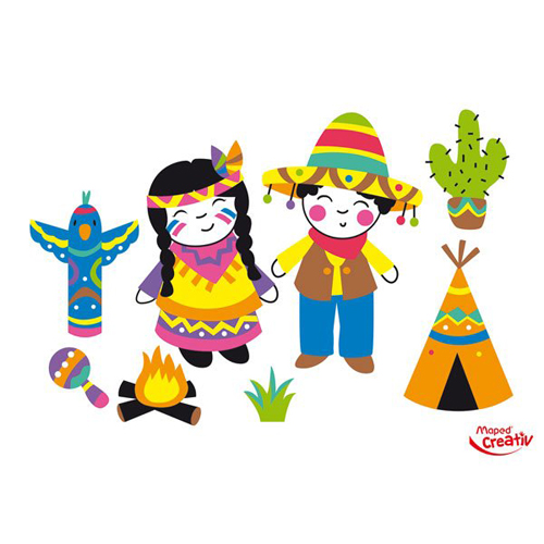MAPED Sada MAPED CREATIV Artist Board Transparentní tabule na kreslení