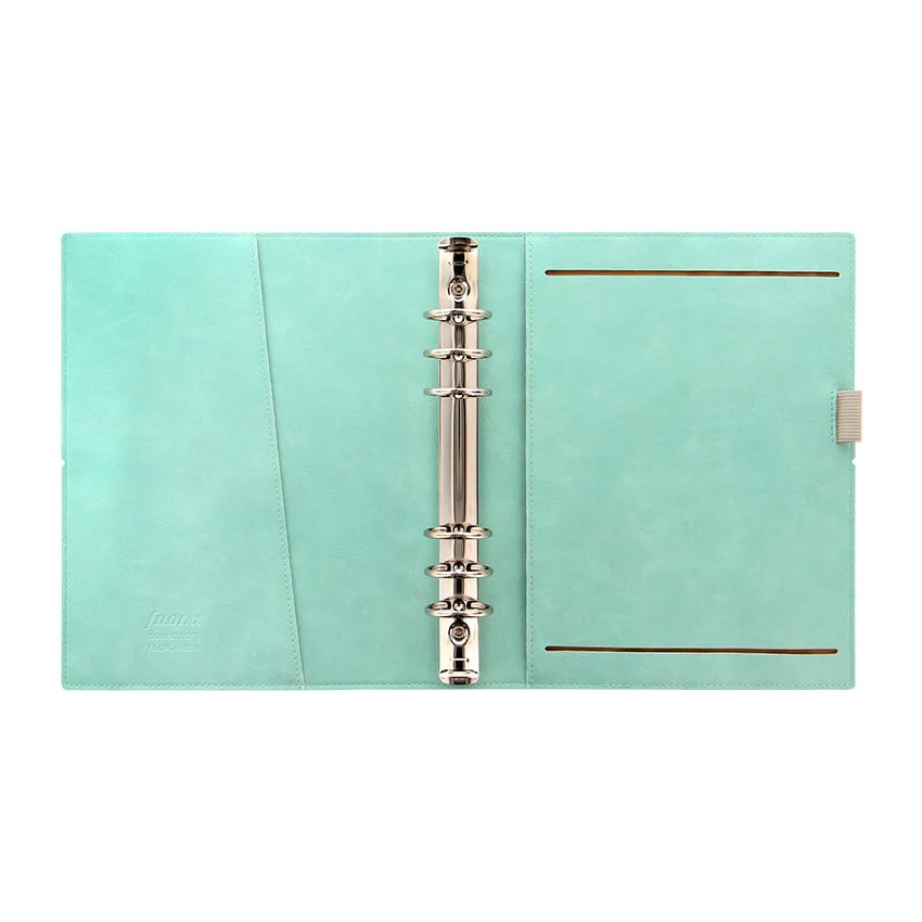 FILOFAX Diář Filofax A5 Domino Soft - pastelovo zelený