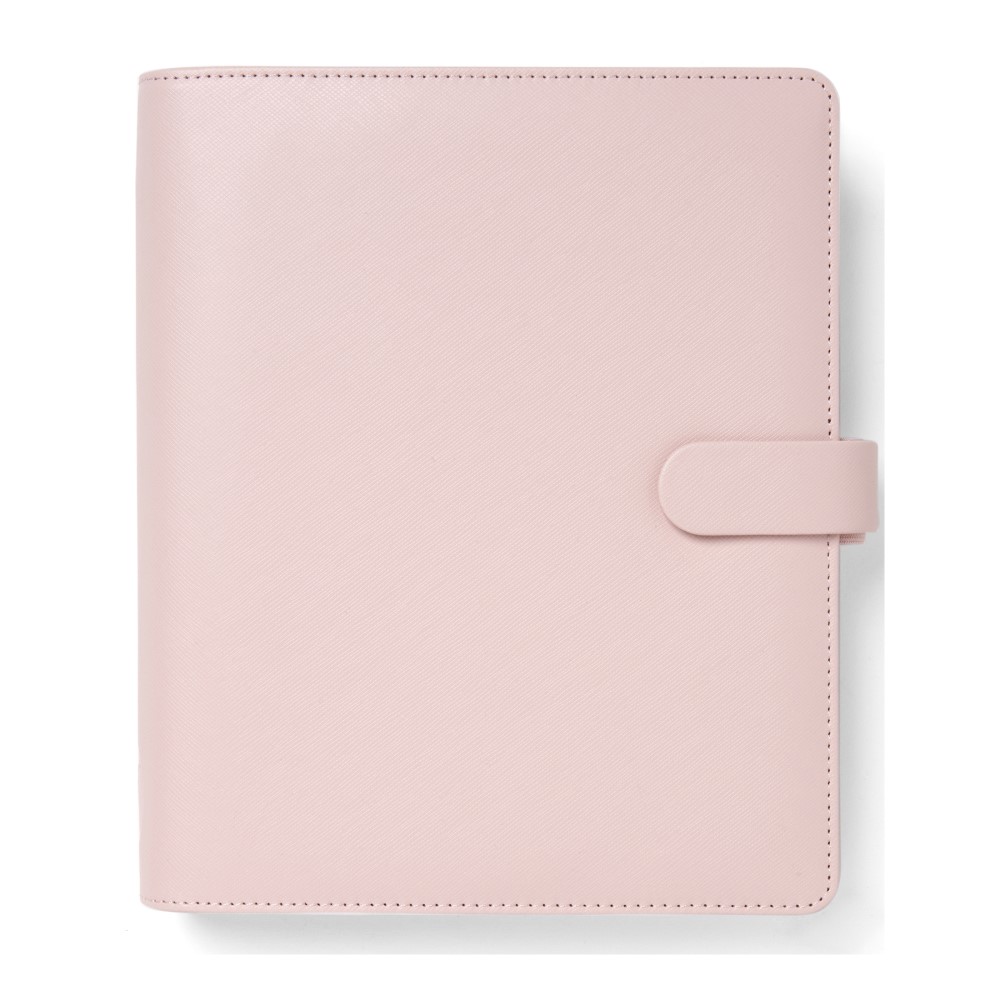 FILOFAX Diář Filofax Saffiano A5 blush
