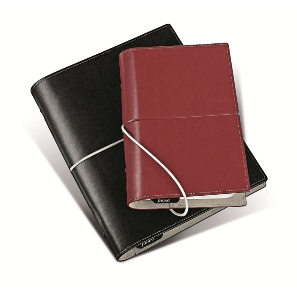 FILOFAX Diář Filofax Domino červený, osobní