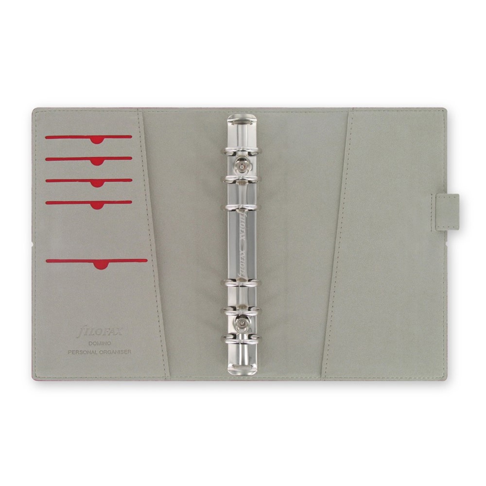 FILOFAX Diář Filofax Domino červený, osobní