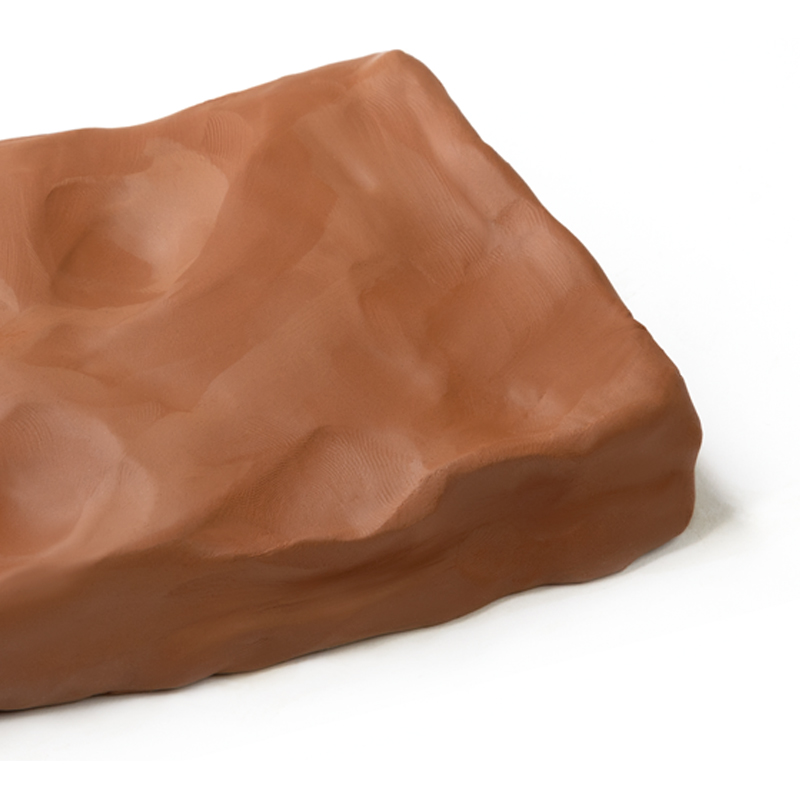 MILAN Modelovací hmota MILAN Natural Clay 400 gr. terakotová barva, na vzduchu tvrdnoucí