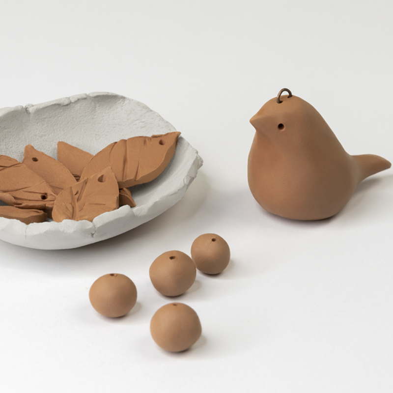 MILAN Modelovací hmota MILAN Natural Clay 400 gr. terakotová barva, na vzduchu tvrdnoucí