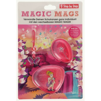 Doplňkový set obrázků MAGIC MAGS Víla Finnja k aktovkám GRADE, SPACE, CLOUD, 2v1 a KID