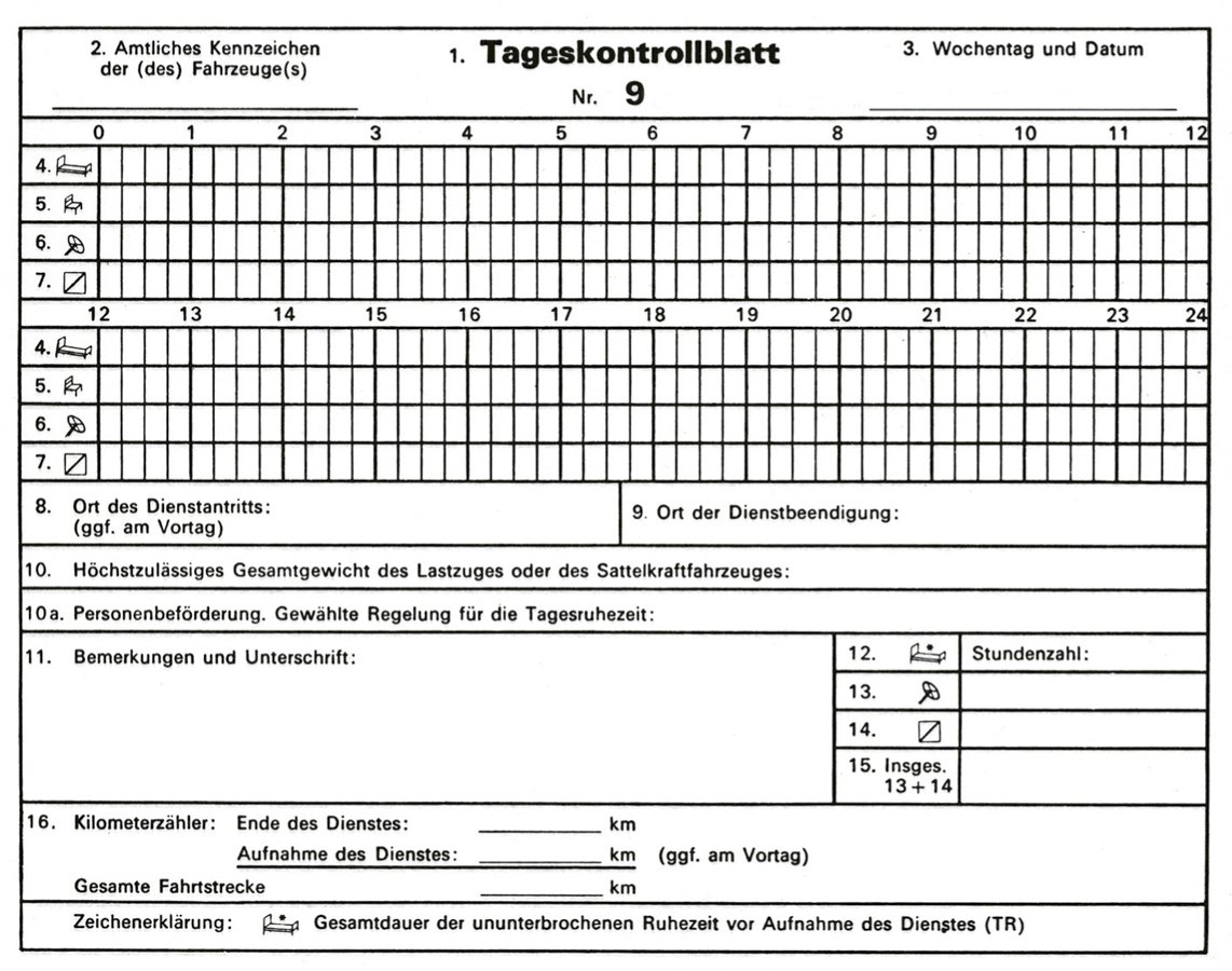 Optys Kontrollbuch A5