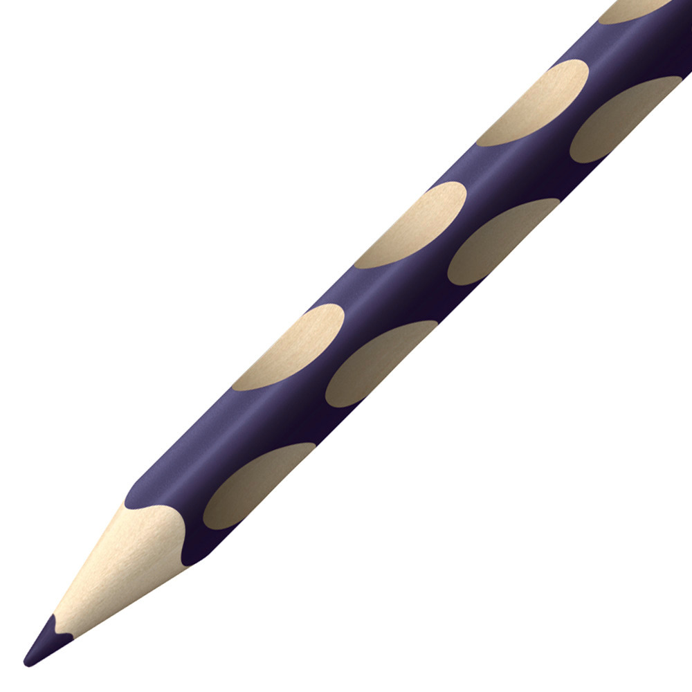 STABILO Pastelka STABILO EASYcolors pro praváky - modrofialová