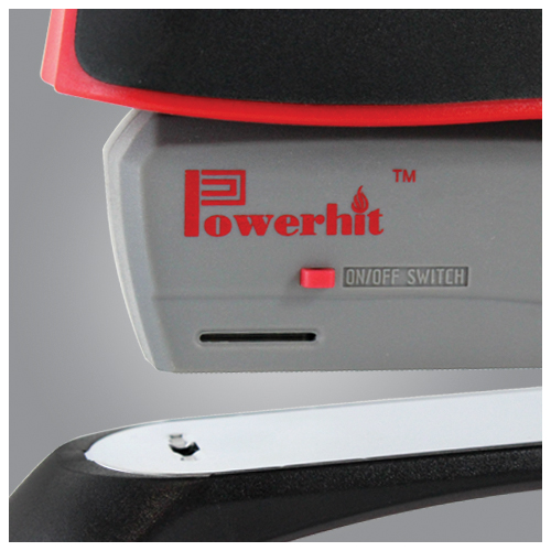 Powerhit Sešívačka Compact Powerhit 05081 do 15 listů s bezpečnostním zámkem, náboje 26/6
