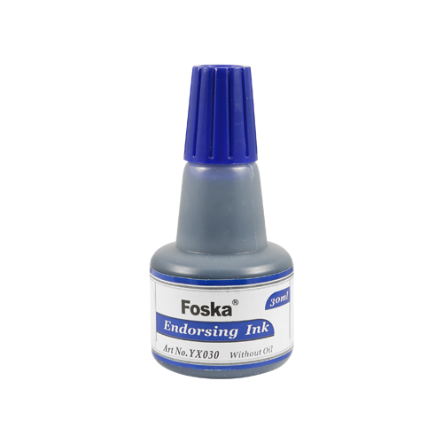 JUNIOR Razítková barva 30 ml - modrá