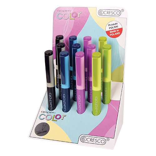 CRESCO Pero bombičkové Go Pen - Color
