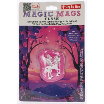 Step by Step Blikající obrázek Magic Mags Flash Pegasus Unicorn Nuala ke Step by Step GRADE,SPACE,CLOUD
