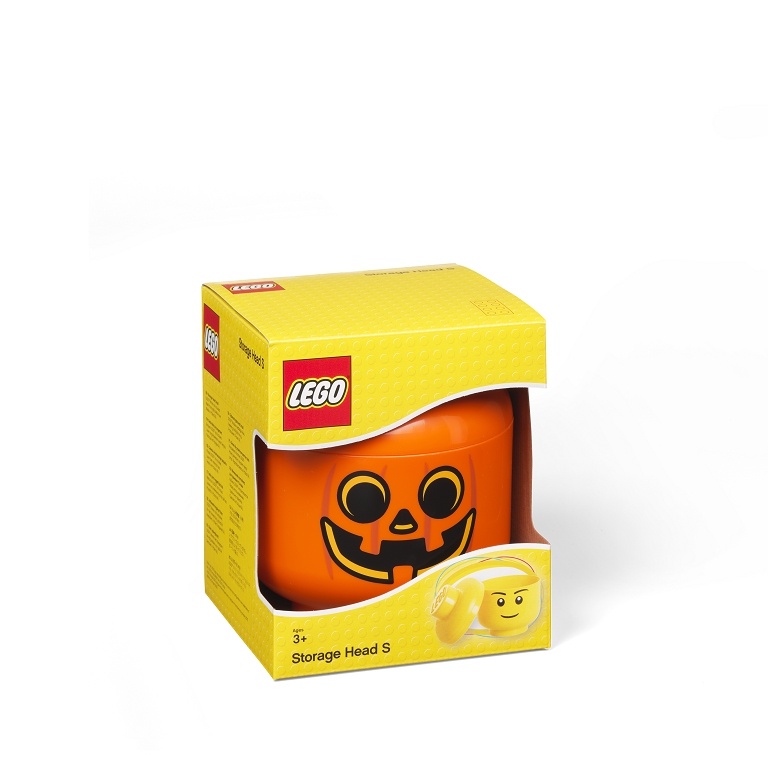 LEGO Storage LEGO úložná hlava (velikost S) - dýně