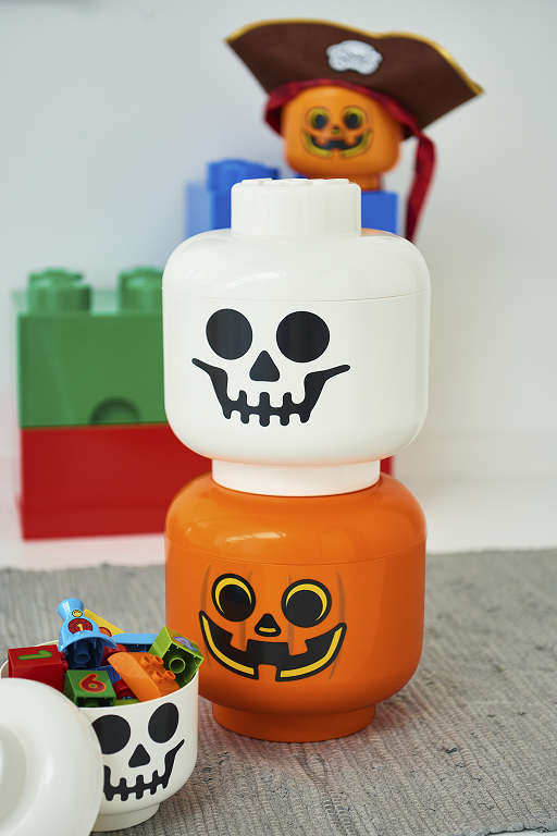 LEGO Storage LEGO úložná hlava (velikost S) - dýně