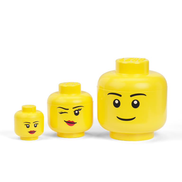 LEGO Storage LEGO úložná hlava (mini) - dívka
