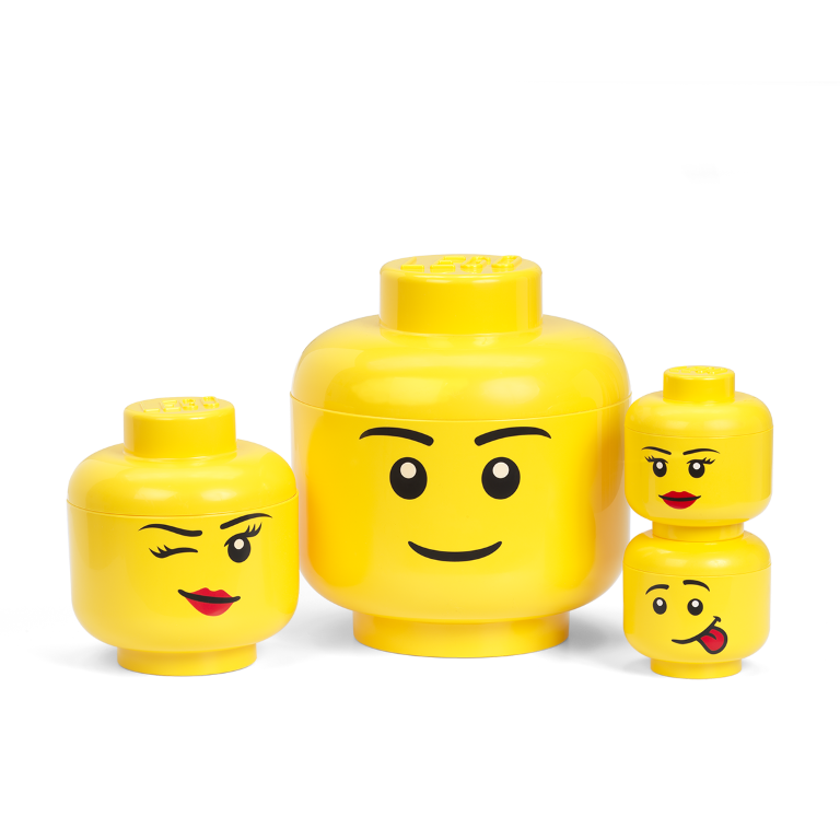 LEGO Storage LEGO úložná hlava (mini) - dívka