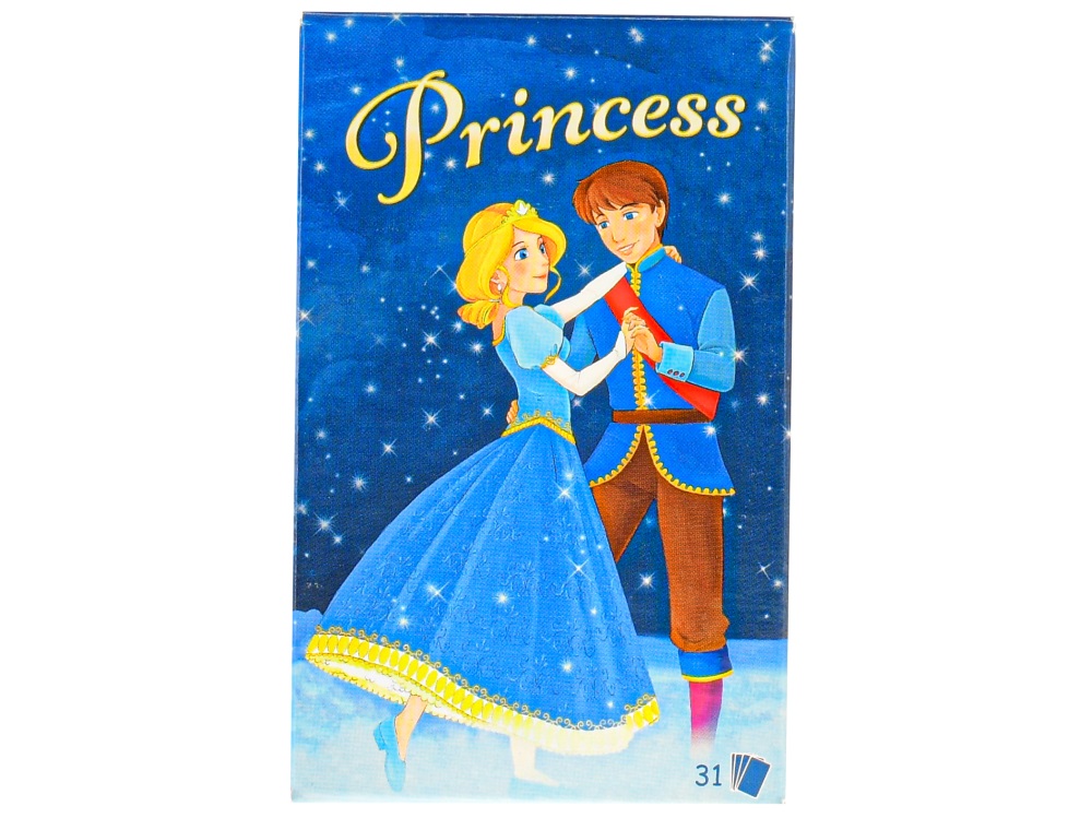 Karty Černý Petr Princess 31ks v krabičce