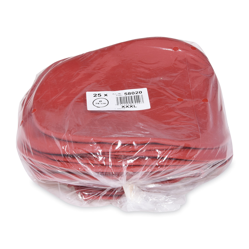 WIMEX Balón MAXI XXXL 70 cm, červený /25 ks/