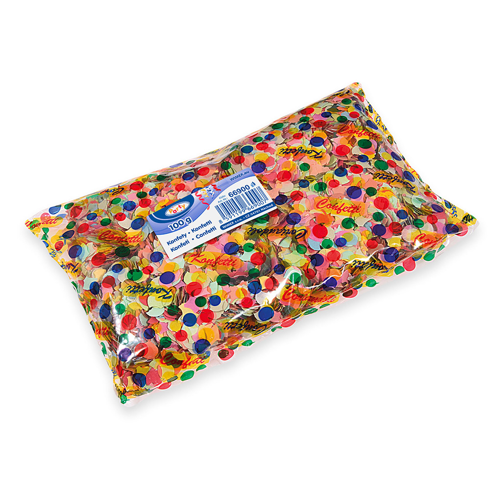 WIMEX Konfety barevné 100 g