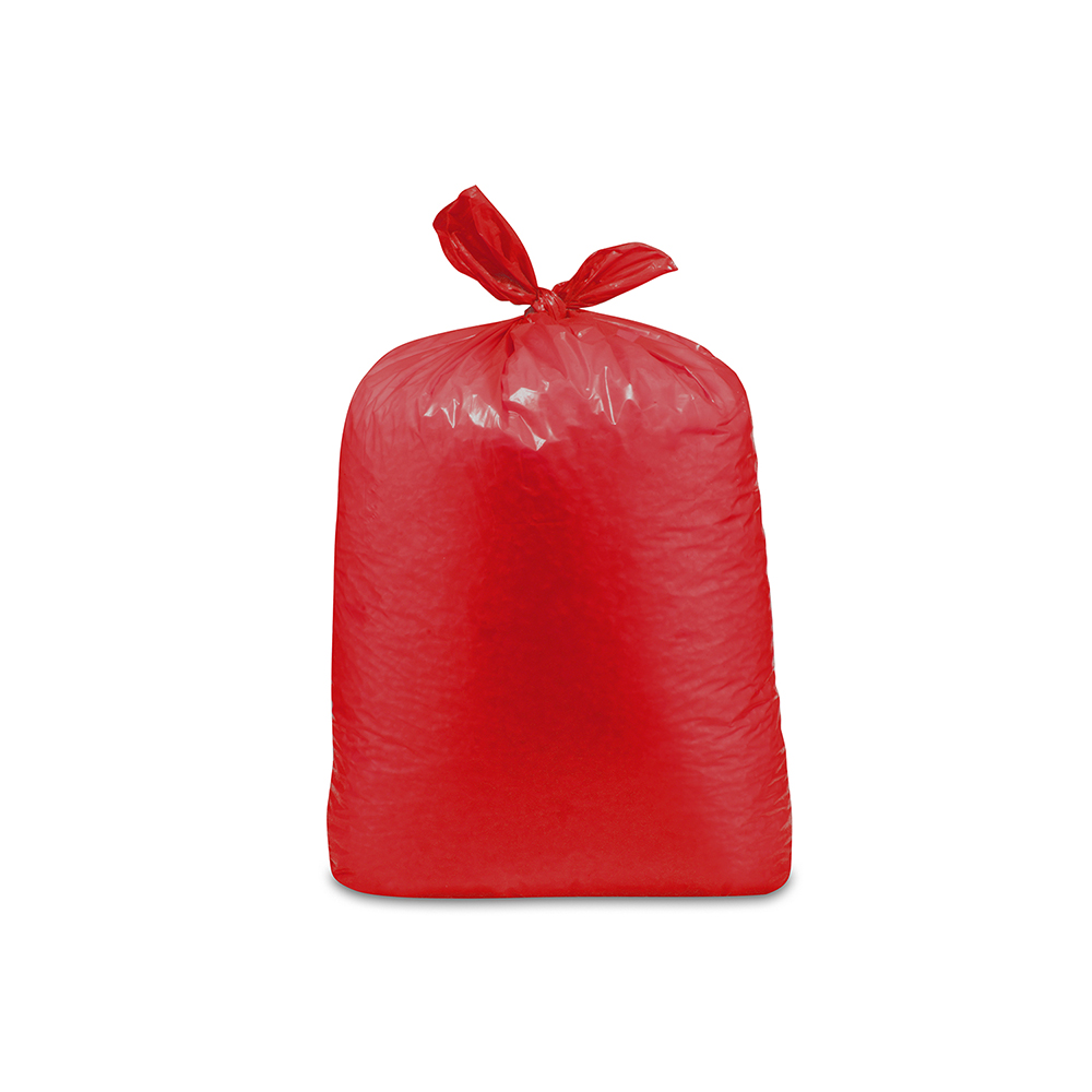 WIMEX Pytle na odpad 120 l červené 70x110 cm /38mic/ Typ 60