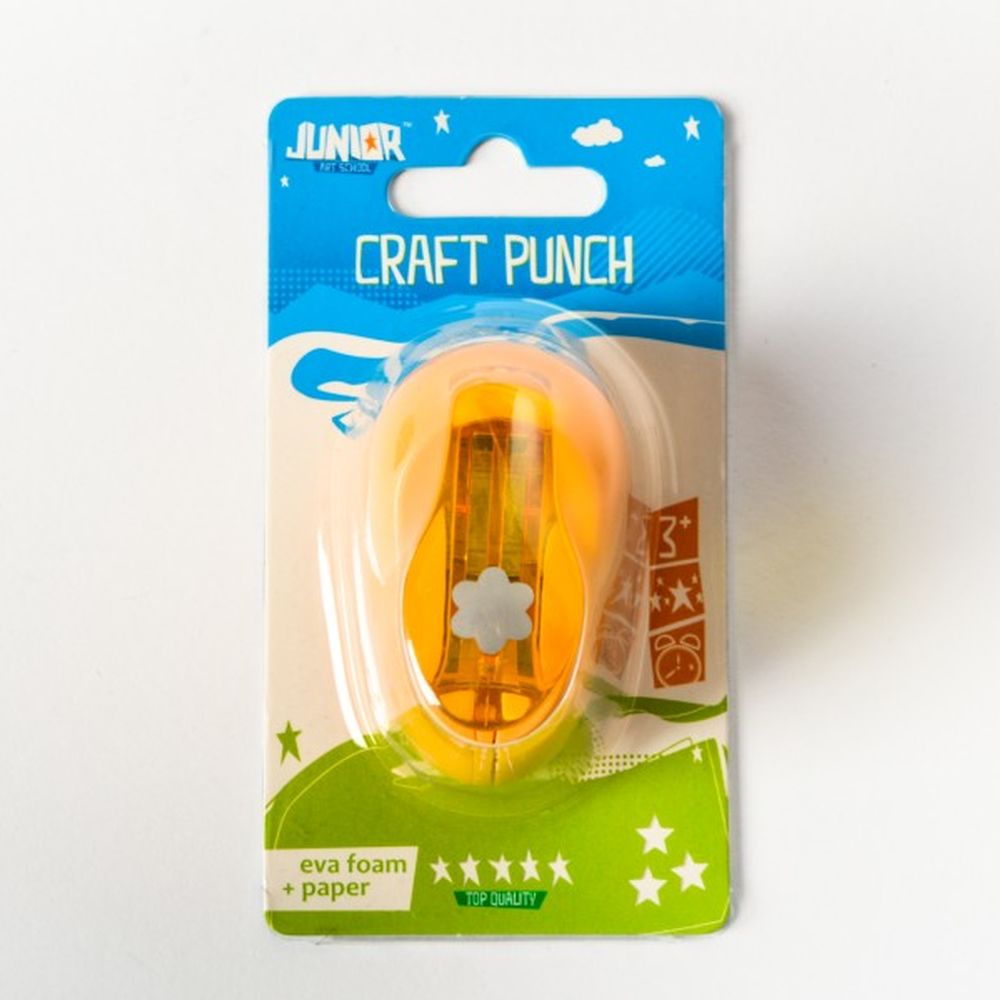 JUNIOR-ST Vykrajovátko ozdobných tvarů 1 cm - Květ
