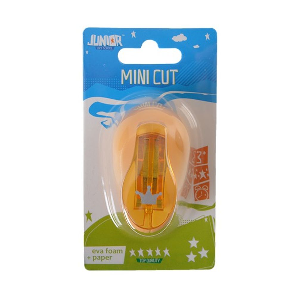 JUNIOR-ST Vykrajovátko ozdobných tvarů 1 cm - Koruna