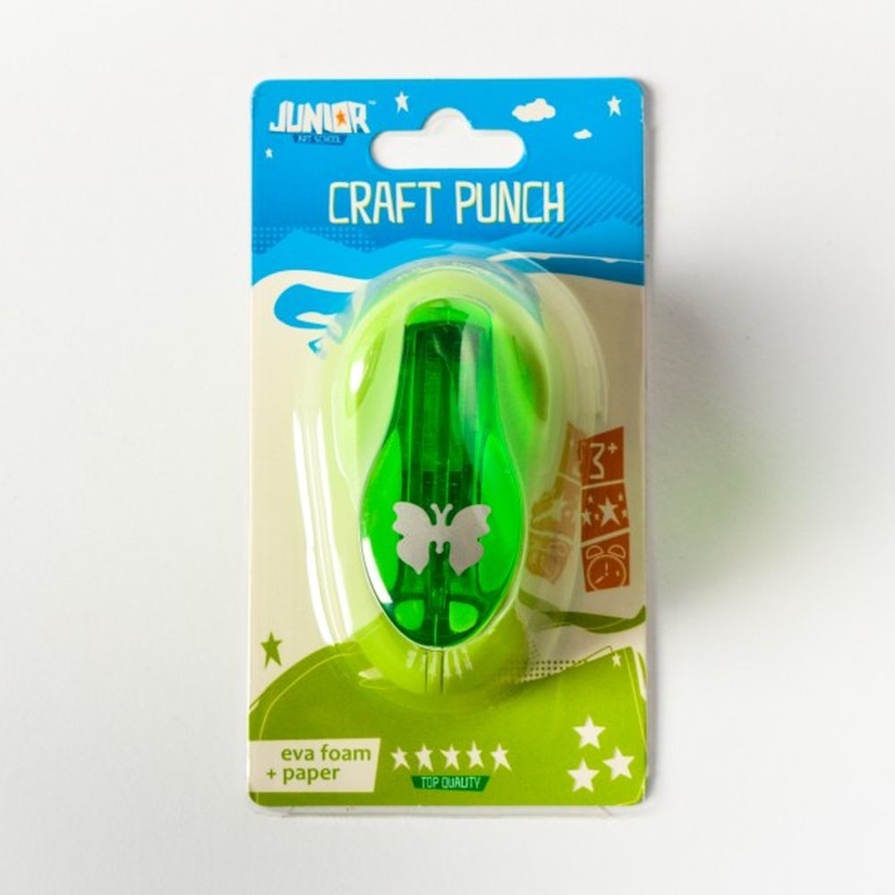 JUNIOR-ST Vykrajovátko ozdobných tvarů 1,8 cm - Motýl