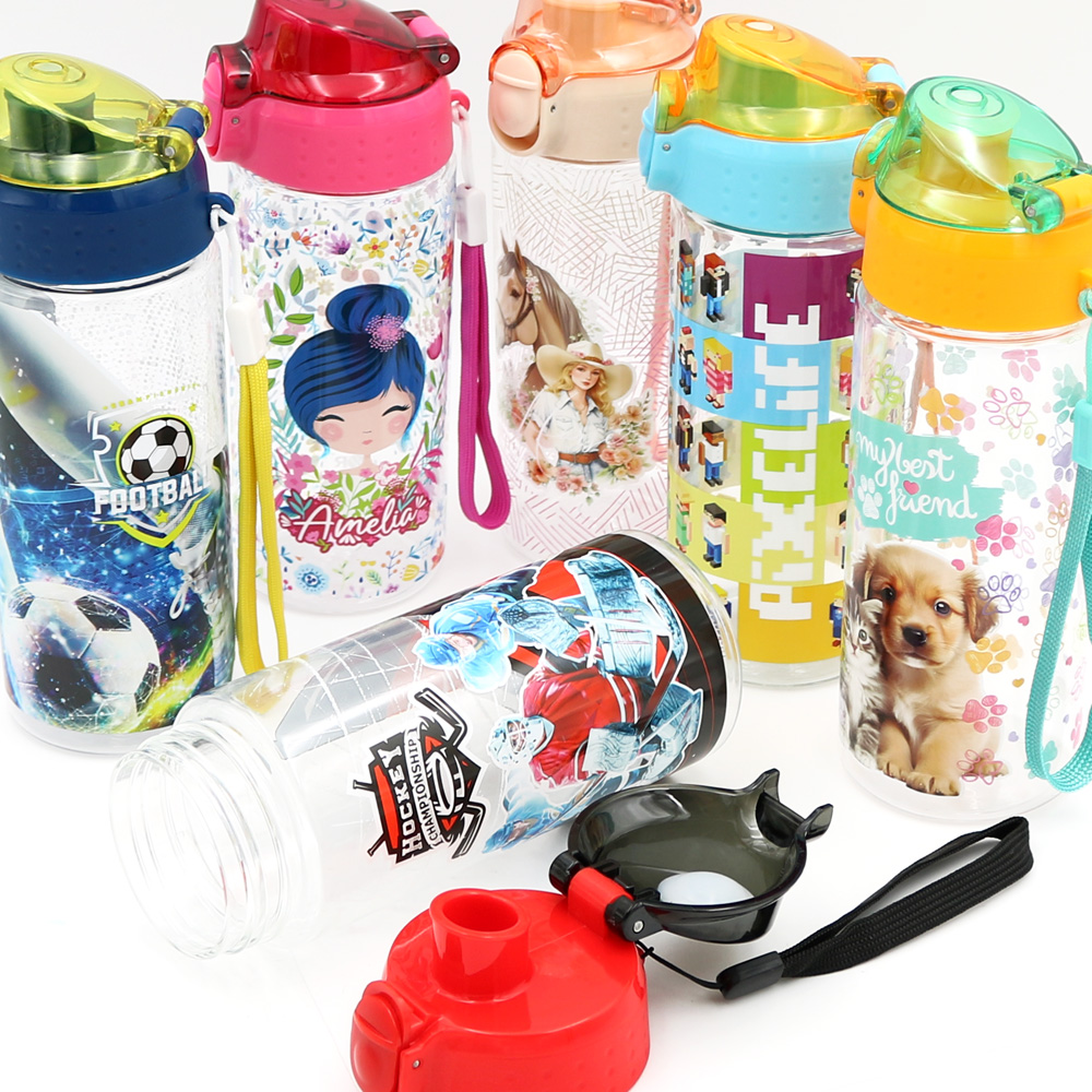 JUNIOR Láhev na pití JUNIOR S7 TRITAN 500 ml - Pixelife