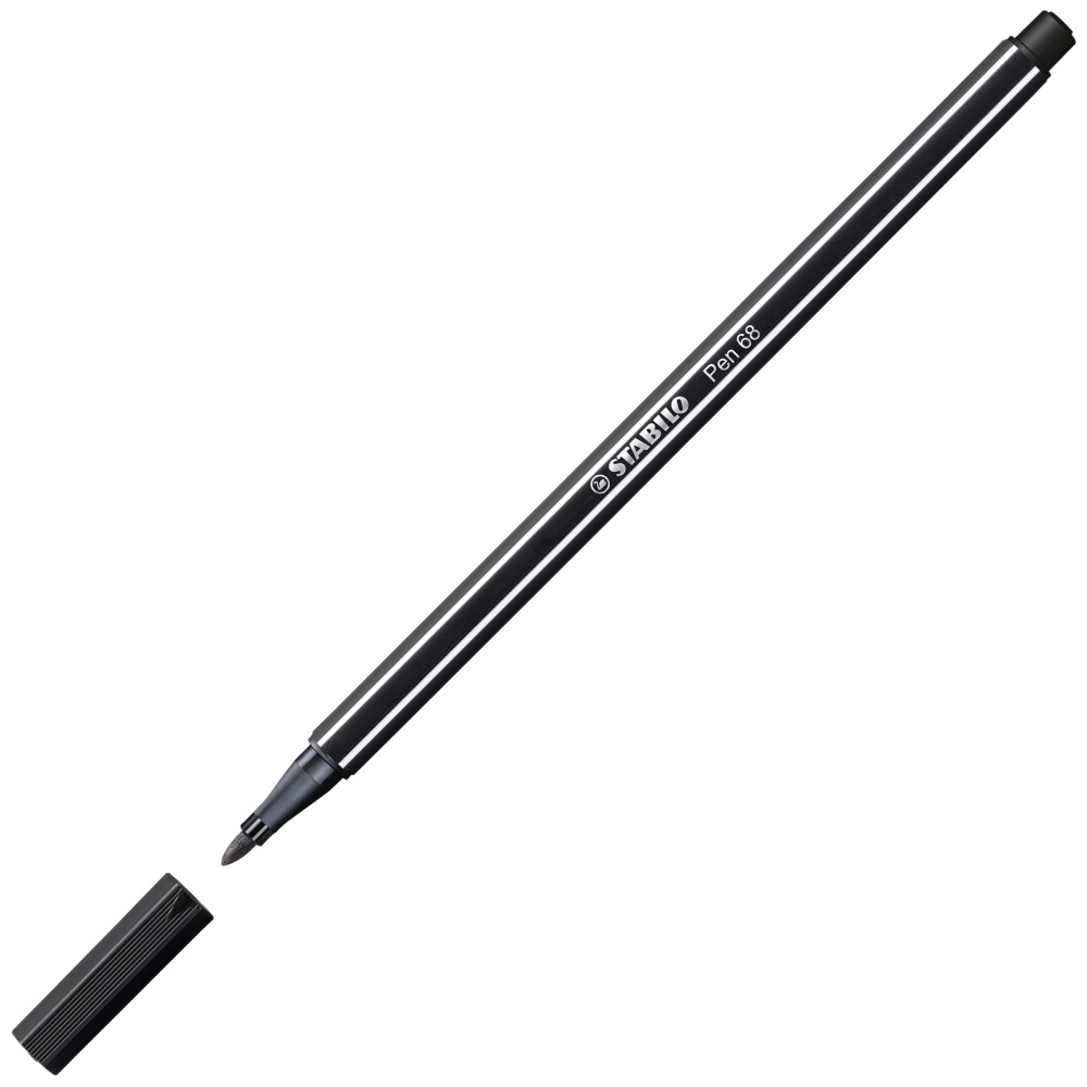 STABILO Fixy STABILO PEN 68 ARTY, sada 18 ks