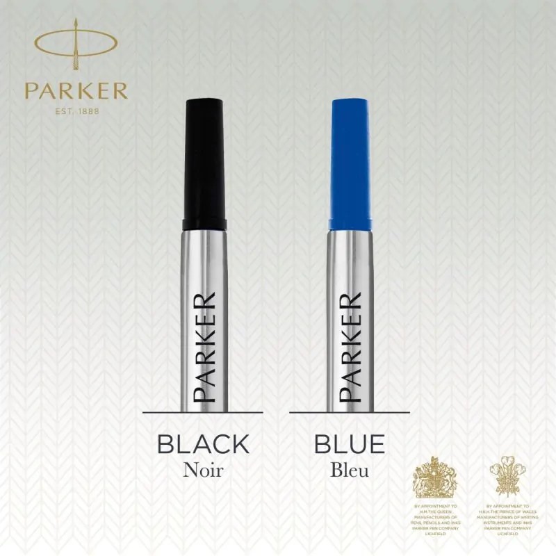PARKER Náplň do rollerů Parker - černá M (0,7 mm)