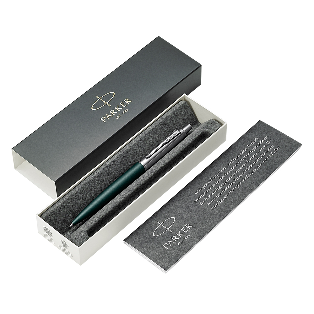 PARKER Pero kuličkové PARKER Jotter XL Matte Green