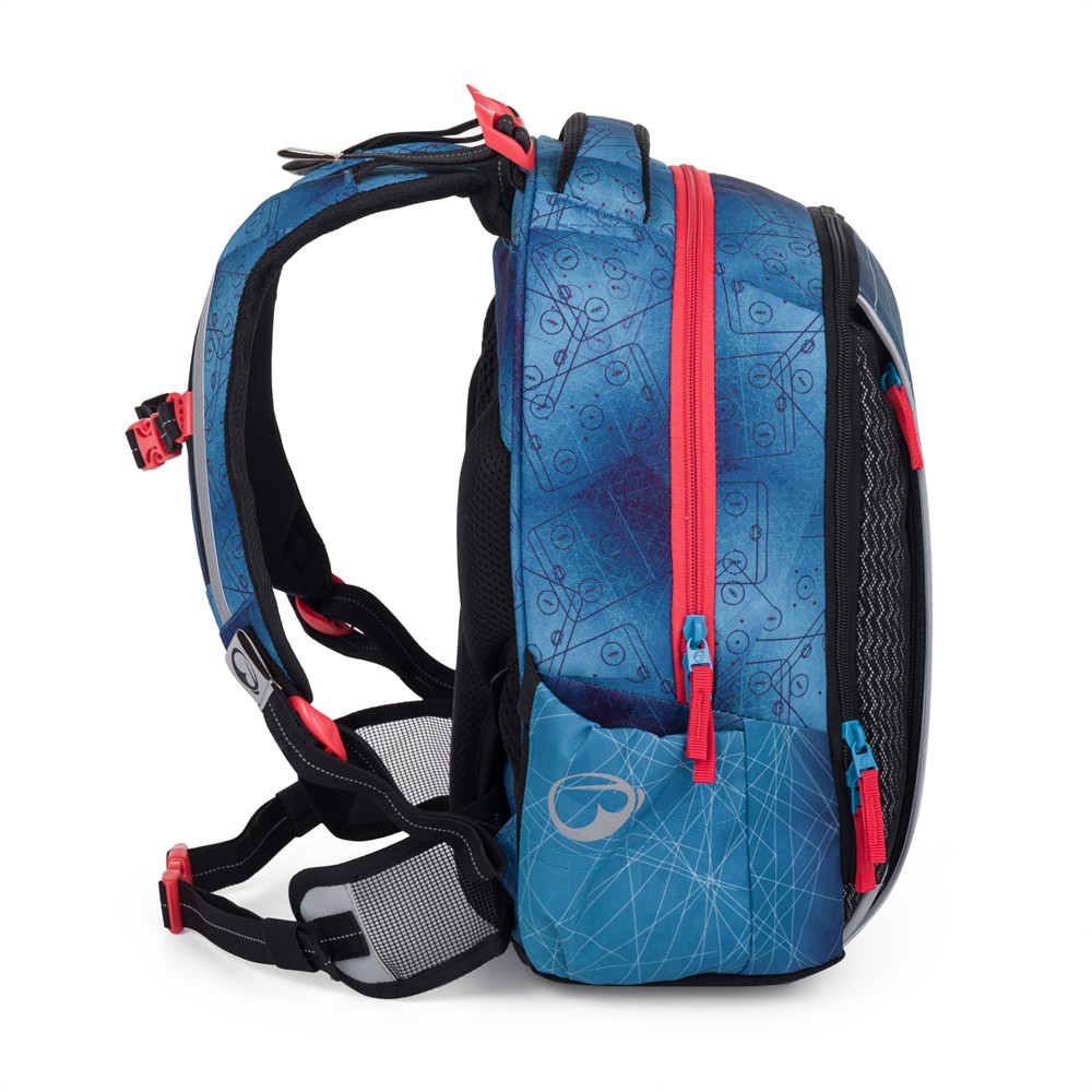 BAGMASTER Školní batoh BagMaster Vega 24 A - Hokej