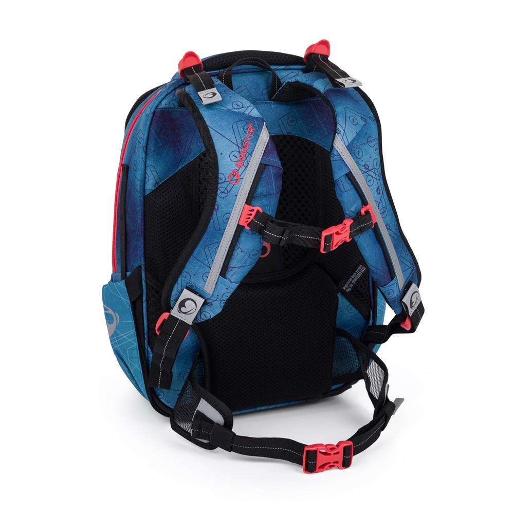 BAGMASTER Školní batoh BagMaster Vega 24 A - Hokej