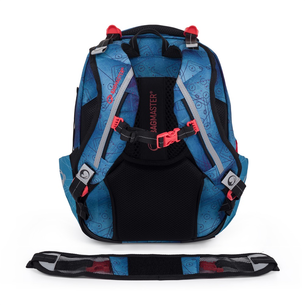 BAGMASTER Školní batoh BagMaster Vega 24 A - Hokej