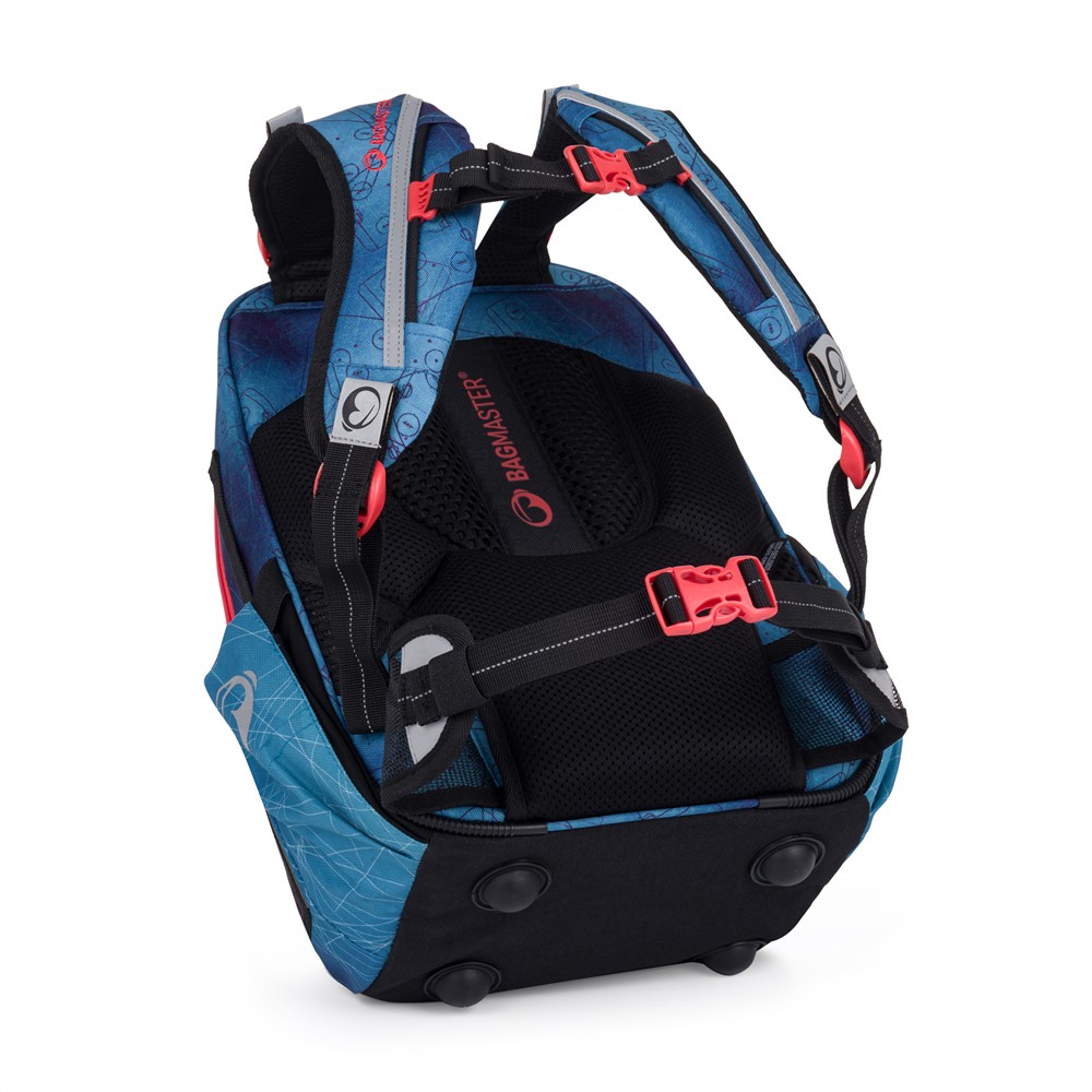 BAGMASTER Školní batoh BagMaster Vega 24 A - Hokej