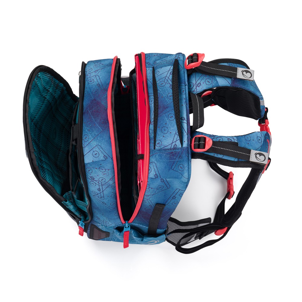 BAGMASTER Školní batoh BagMaster Vega 24 A - Hokej