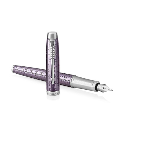 PARKER Pero plníci PARKER IM Premium Dark Violet CT -F-
