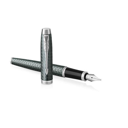 PARKER Pero plníci PARKER IM Premium Pale Green CT -M-