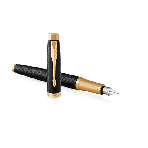 PARKER Pero plníci PARKER IM Premium Black GT -F-