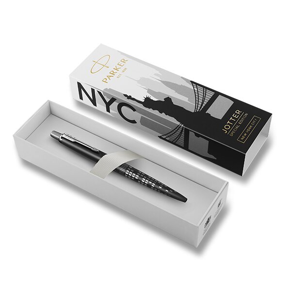 PARKER Pero kuličkové PARKER Jotter SE NYC Black CT, blue M