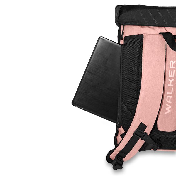 Schneiders Volnočasový batoh Walker Mika Flamingo