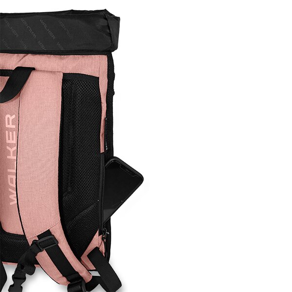 Schneiders Volnočasový batoh Walker Mika Flamingo
