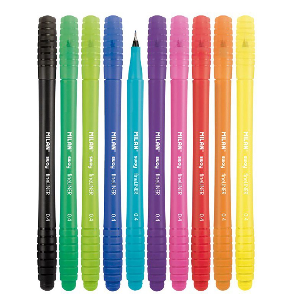 MILAN Liner MILAN Sway 0,4 mm - sada 10 ks