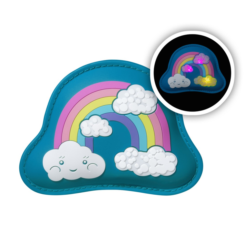 Step by Step Blikání Magic Mags Flash Rainbow Neyla na krok za krokem GRADE, SPACE, CLOUD, 2v1 a KI